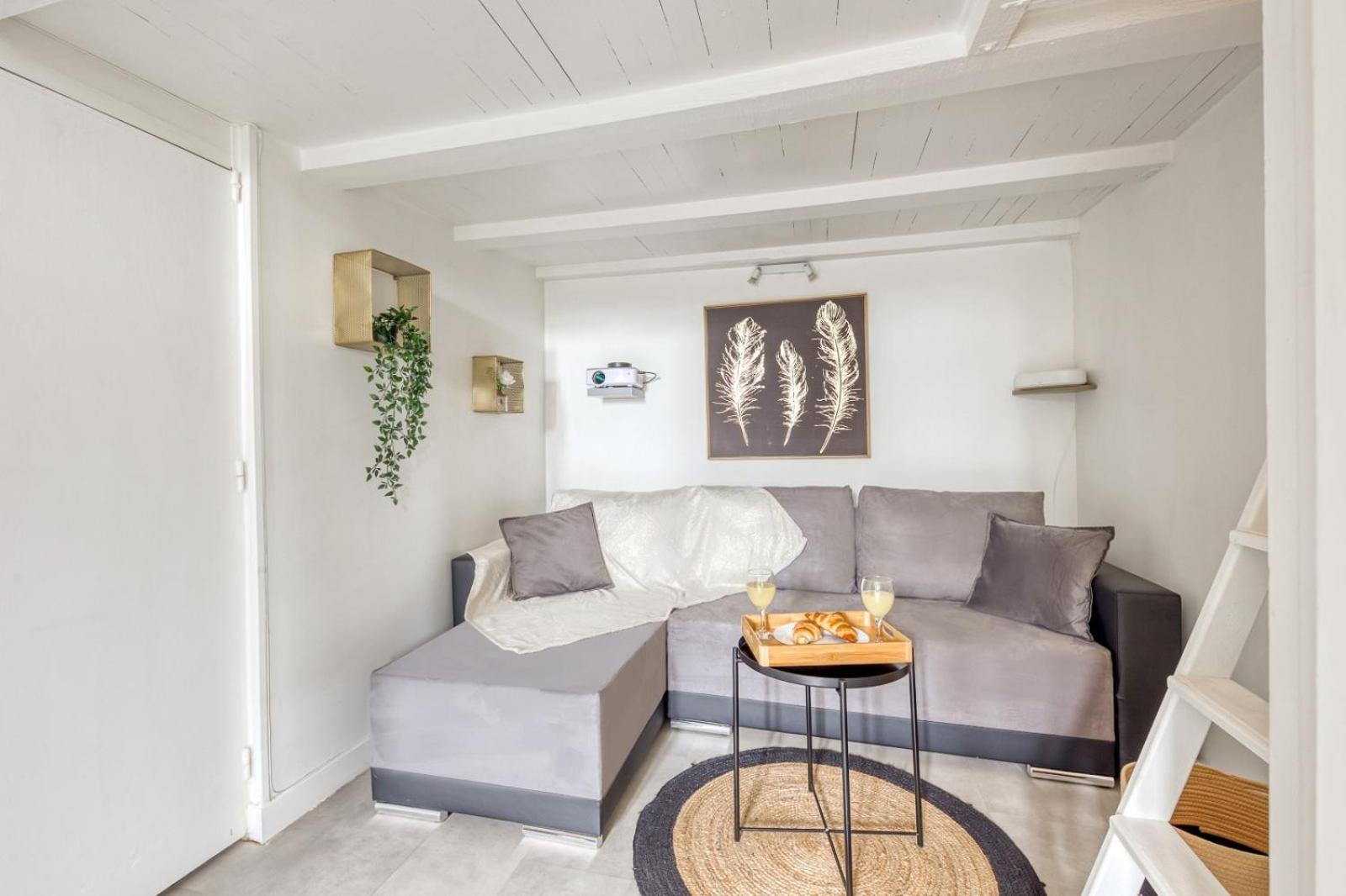 Le Cocon - Confort - Cinema - Espace De Travail - Netflix & Chill - Proche Paris - Offre Speciale Cachan Bagian luar foto